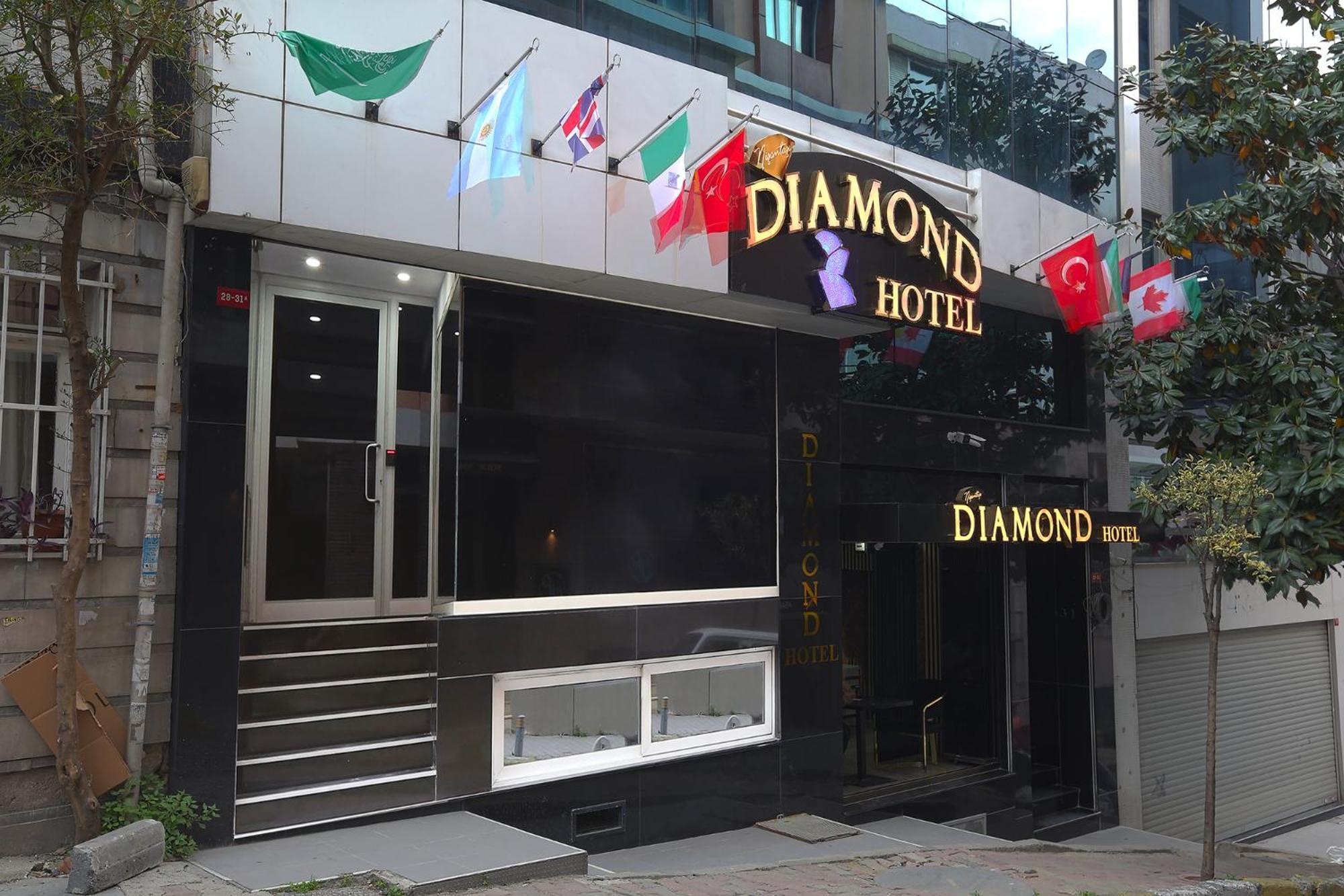 Nisantasi Diamond Hotel Istanbulská provincie Exteriér fotografie
